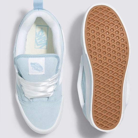 Vans KNU STACK Vintage Satin Dream Blue. Womens size 7. New with tags, No Box. - Picture 13 of 14